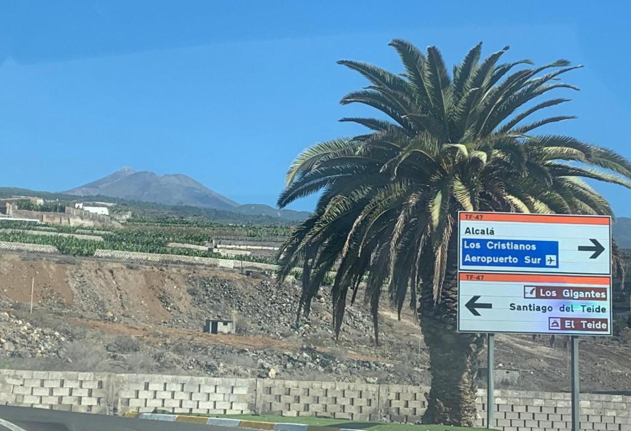 Tagara Lejlighed Puerto de Santiago  Eksteriør billede