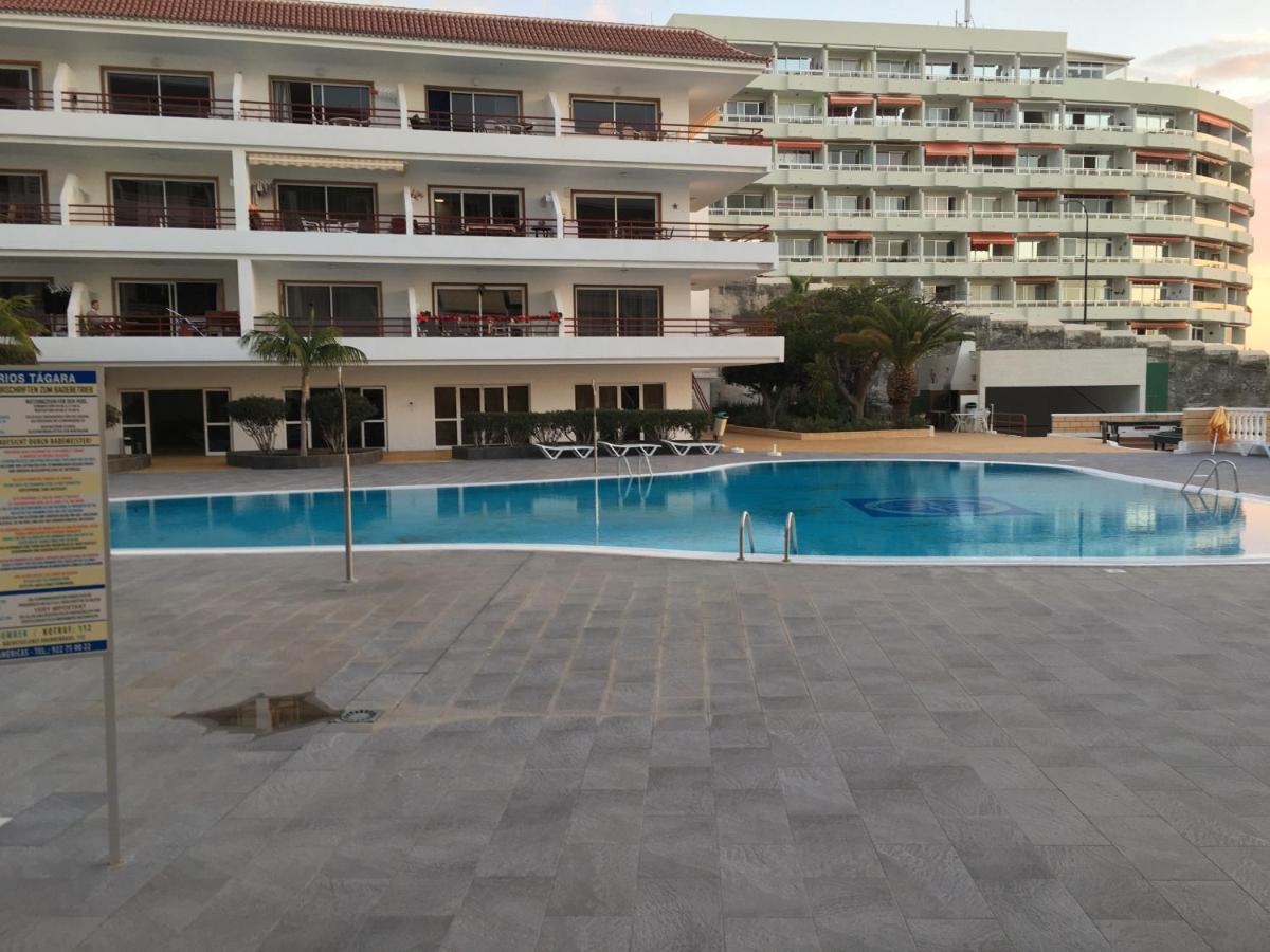 Tagara Lejlighed Puerto de Santiago  Eksteriør billede